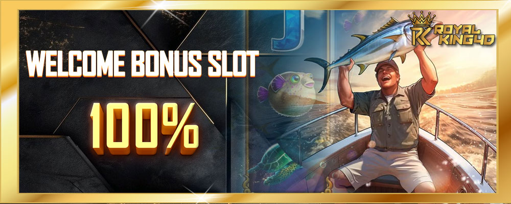 Welcome Bonus 100% Slot Game