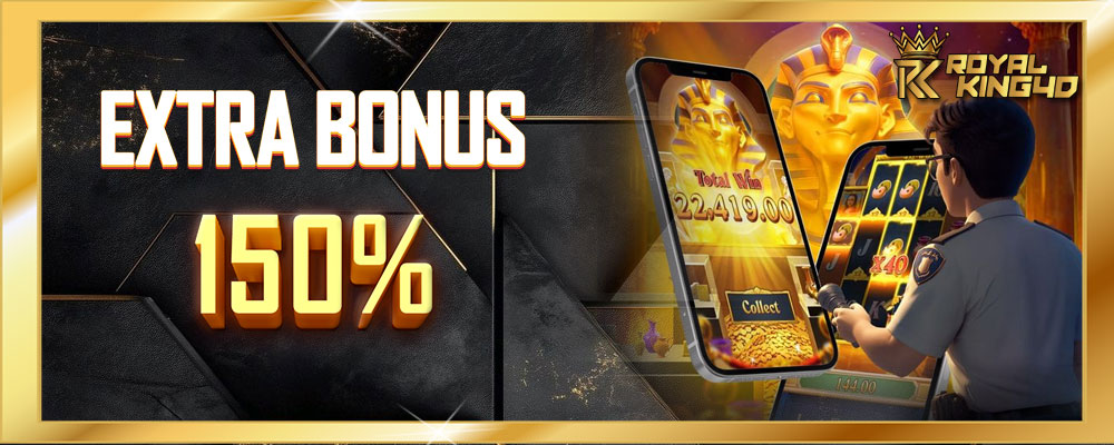 Extra Bonus Slot 150% Diakhir