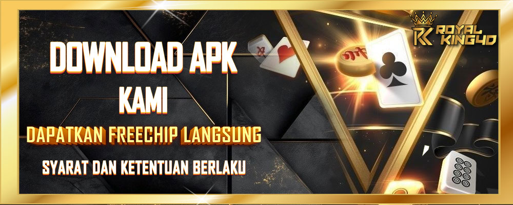 Download APK RoyalKing4D Dapatkan Freechips
