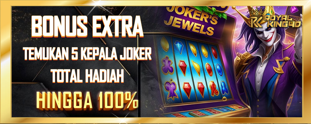 Event Pragmatic Play Joker Jewels Extra Bonus Hin