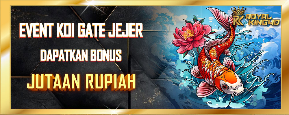 Event Koi Gate Habanero Extra Bonus Jutaan Rupiah