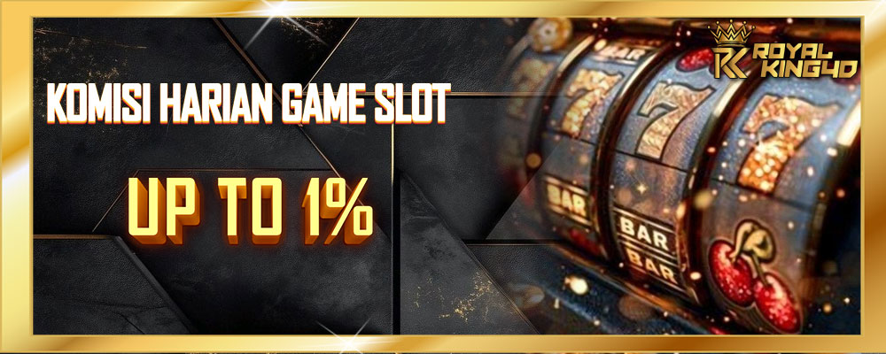Komisi Harian Slot Game 1%