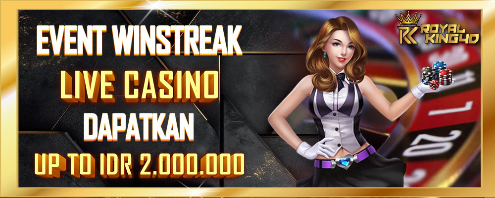 EVENT WINSTREAK  LIVE CASINO