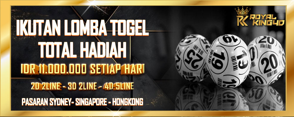 LOMBA TOGEL 2D 2LINE, 3D 2LINE & 4D 5LINE SDY SGP