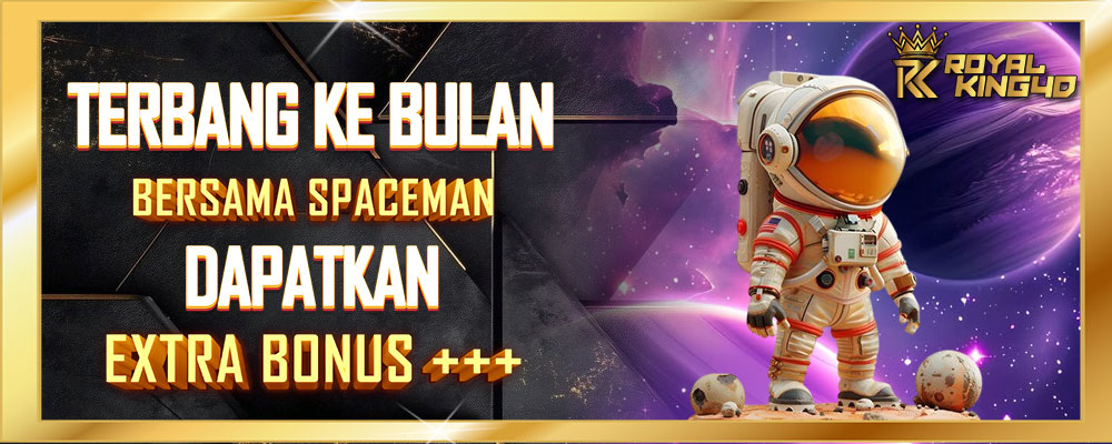 Event Terbang Ke Angkasa Bersama SpaceMan